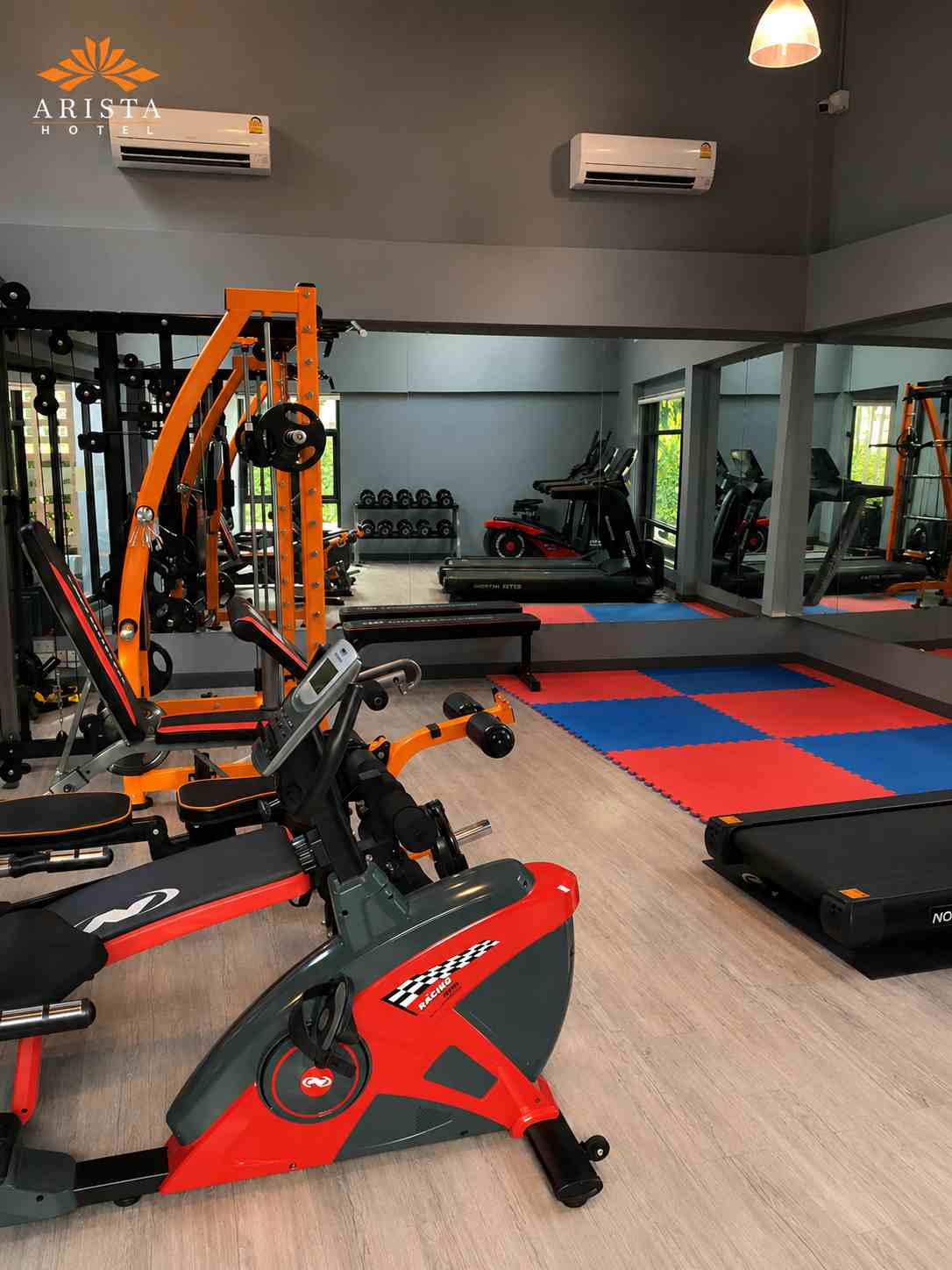Fitness centre